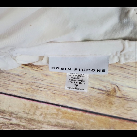 Robin piccone casey bandeau one piece Swimsuit - Picture 4 of 5